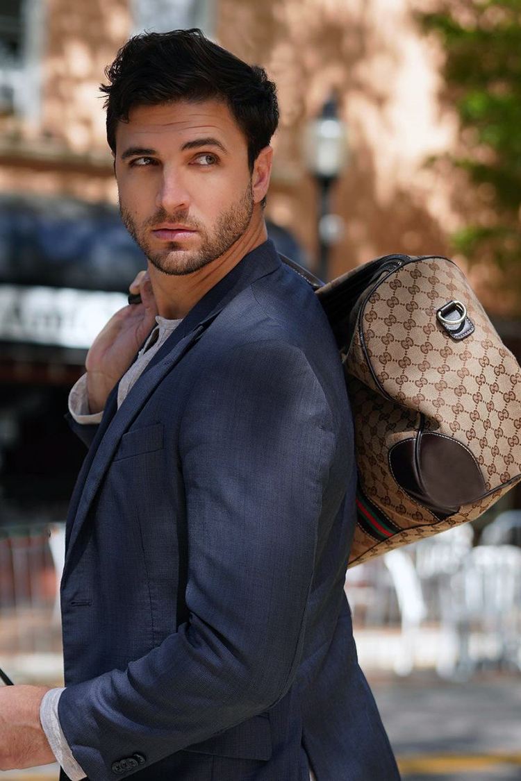 Model Fort Lauderdale Miami South Florida Print Catalog Video Fashion Model Male Model - Las Olas Models Fort Lauderdale Miami - Trent